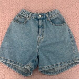 NWOT Denim Mom Shorts